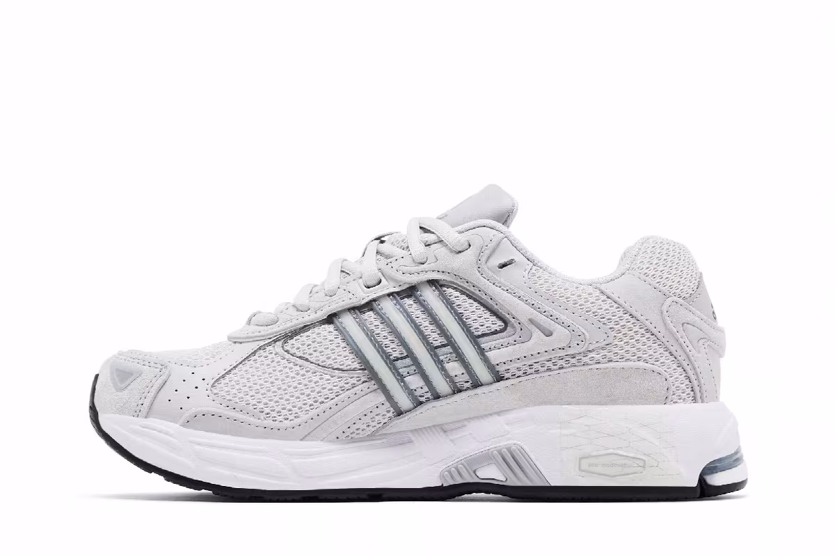 adidas Women's Response CL Grey White, view 4