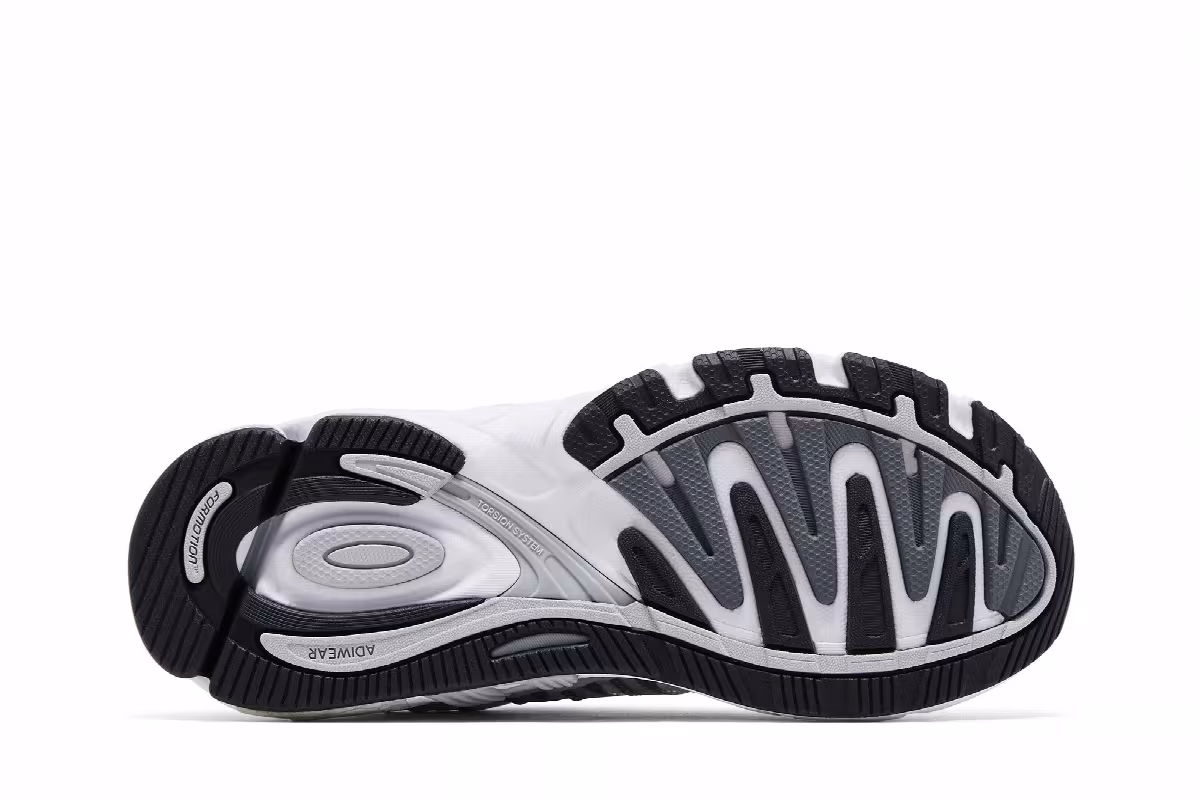 adidas Women's Response CL Grey White, view 5