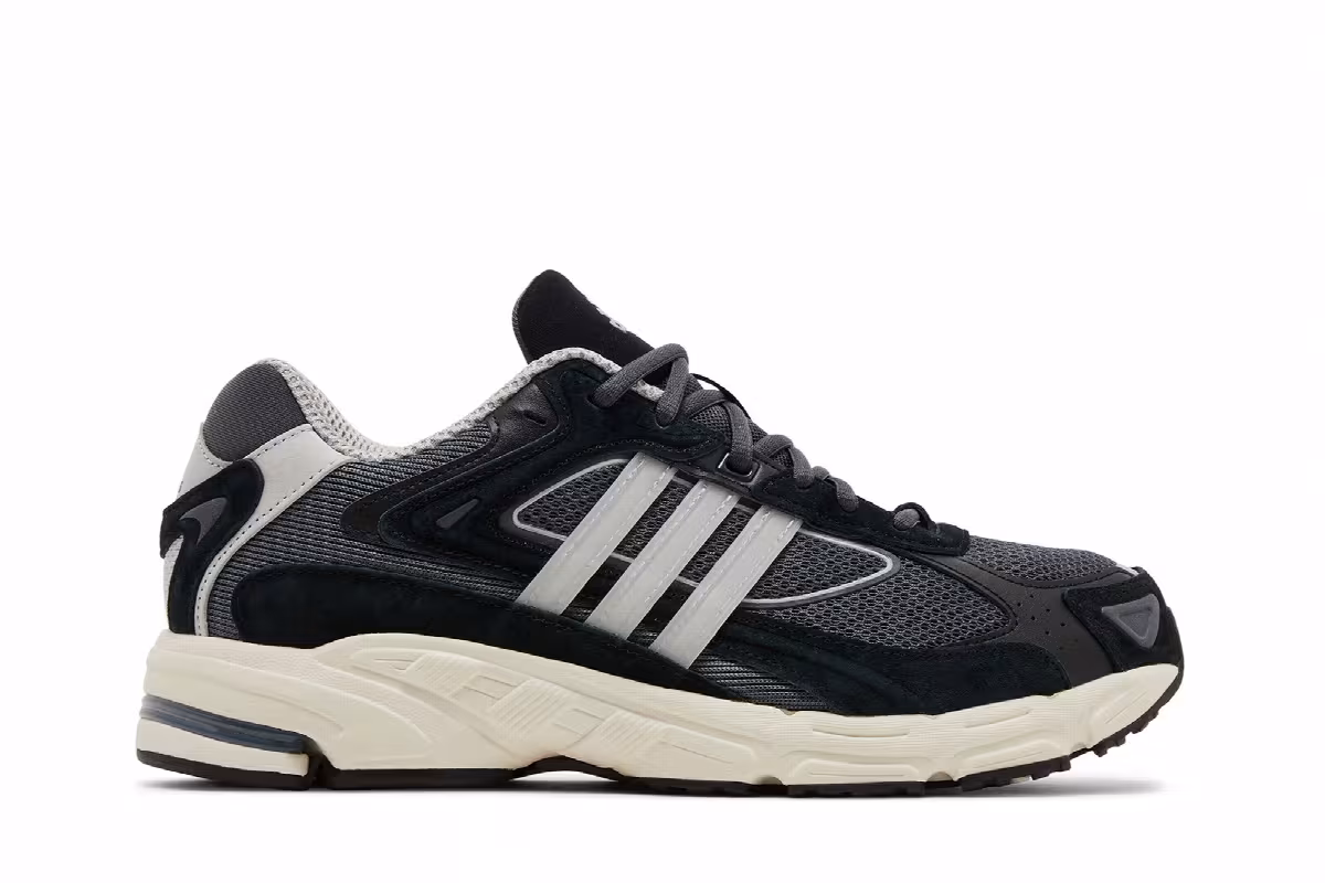 adidas Response CL Grey Black, view 2