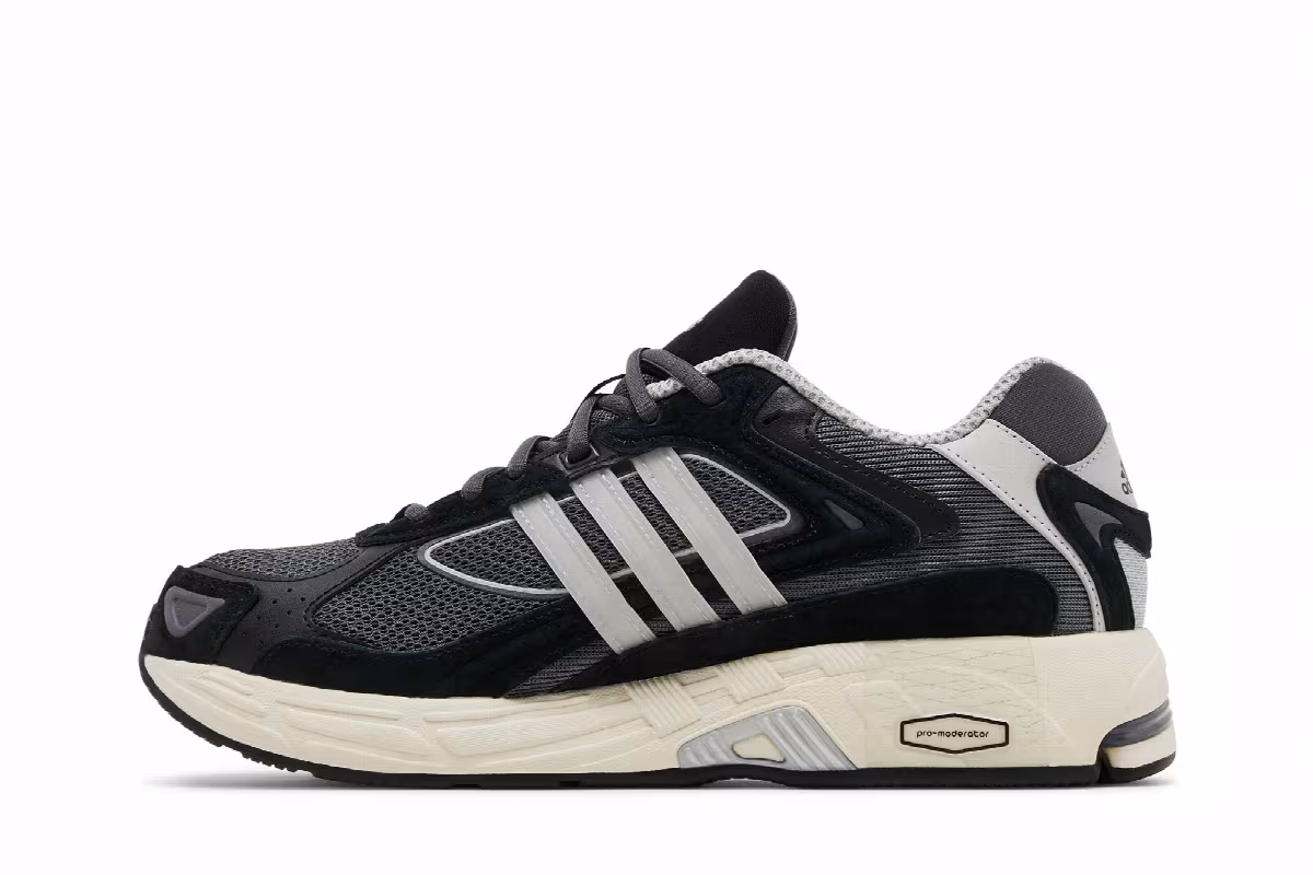 adidas Response CL Grey Black, view 4