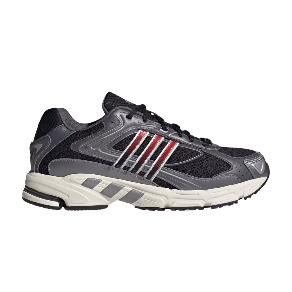 adidas Response CL Grey Black Scarlet