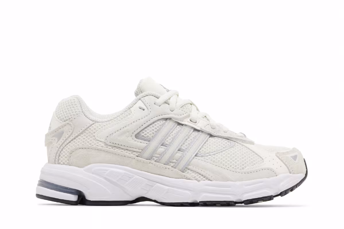 adidas Women's Response CL White Tint Silver, view 2