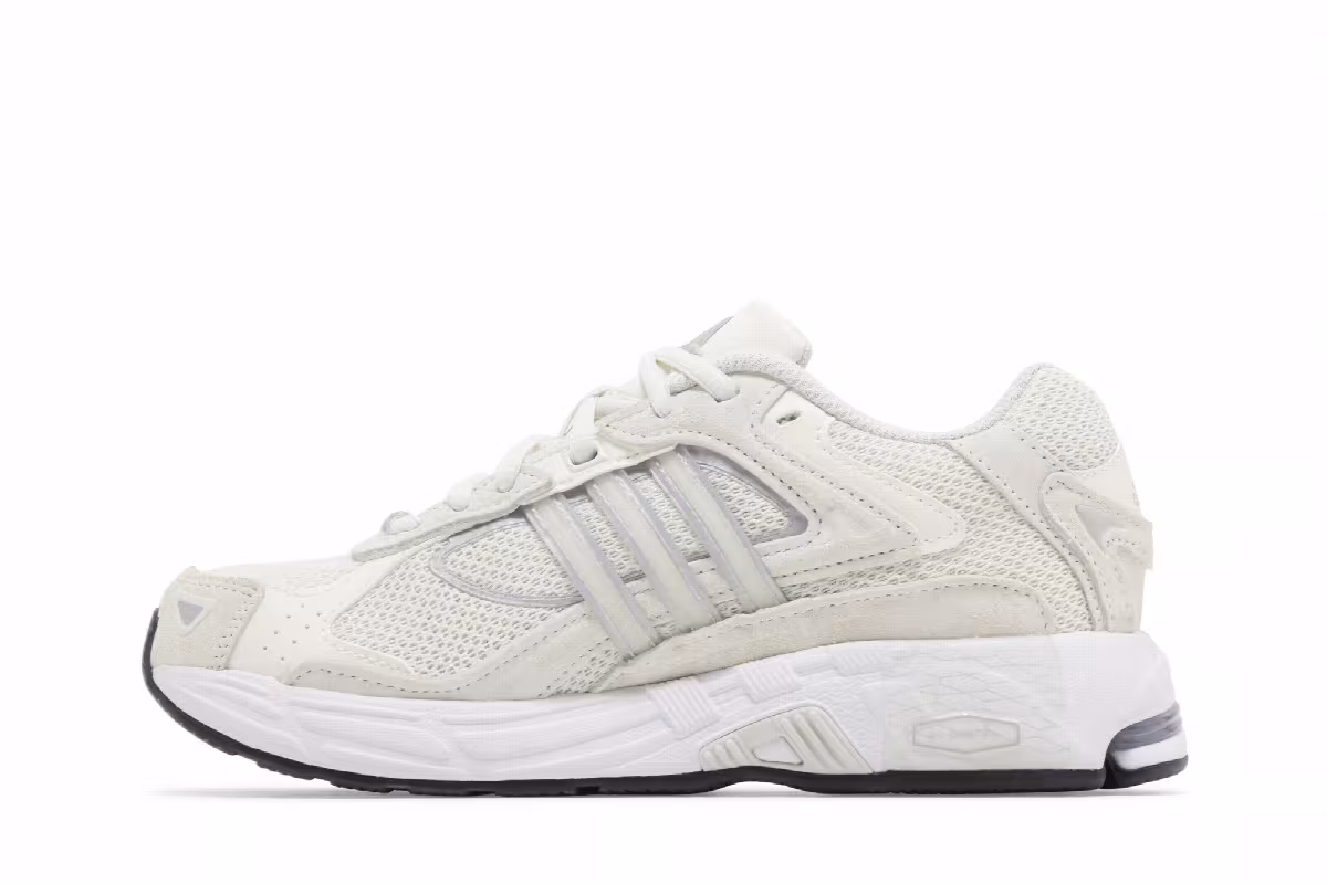 adidas Women's Response CL White Tint Silver, view 4