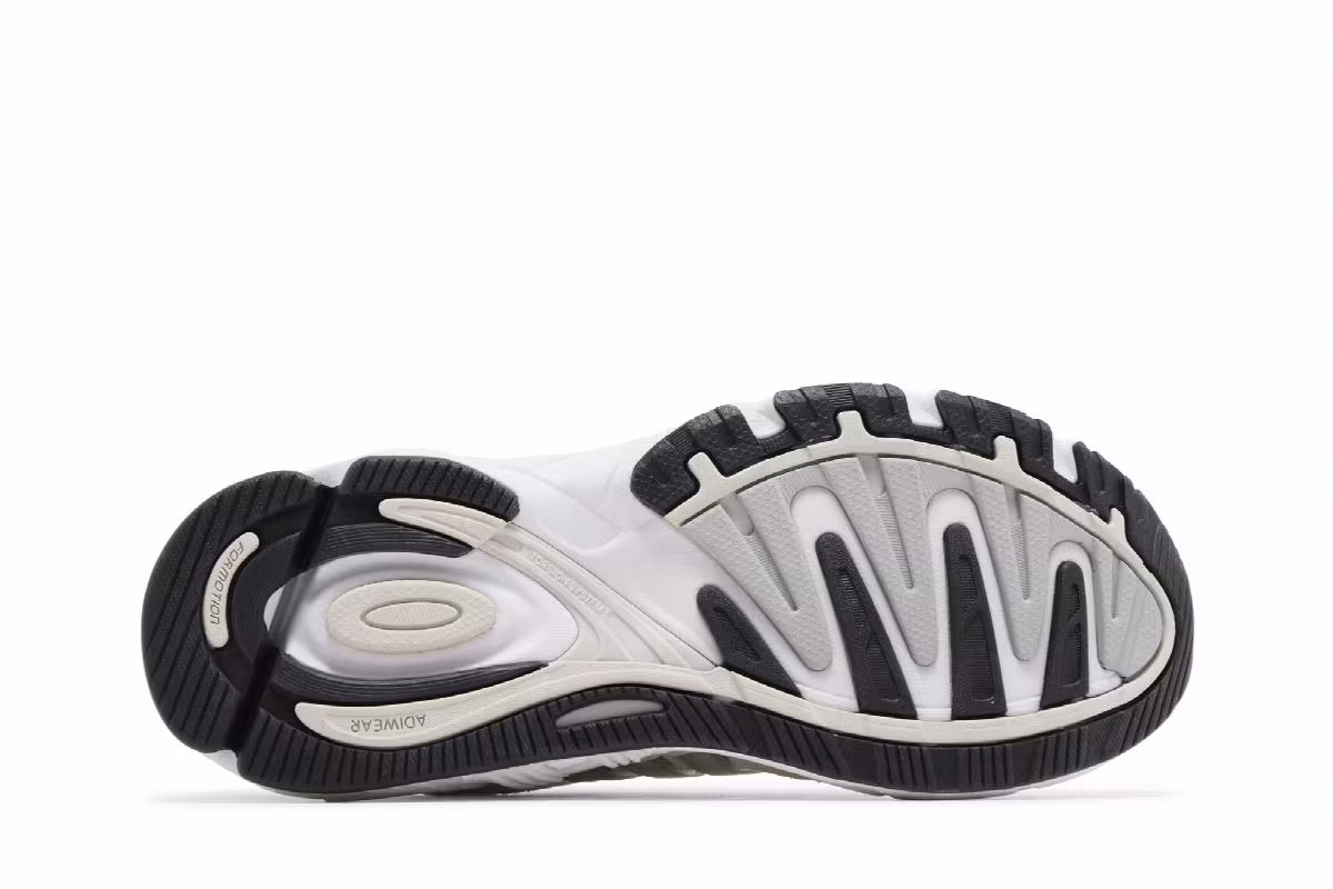 adidas Women's Response CL White Tint Silver, view 5