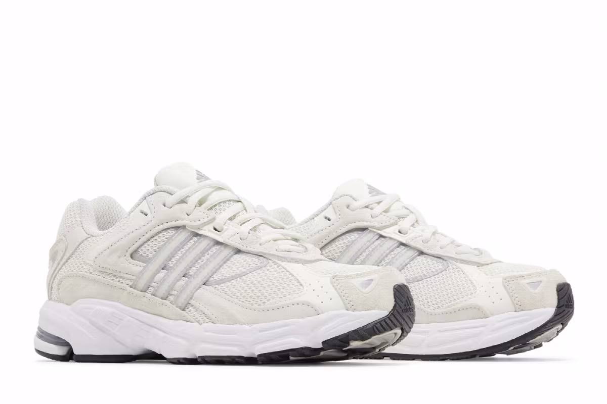 adidas Women's Response CL White Tint Silver, view 9