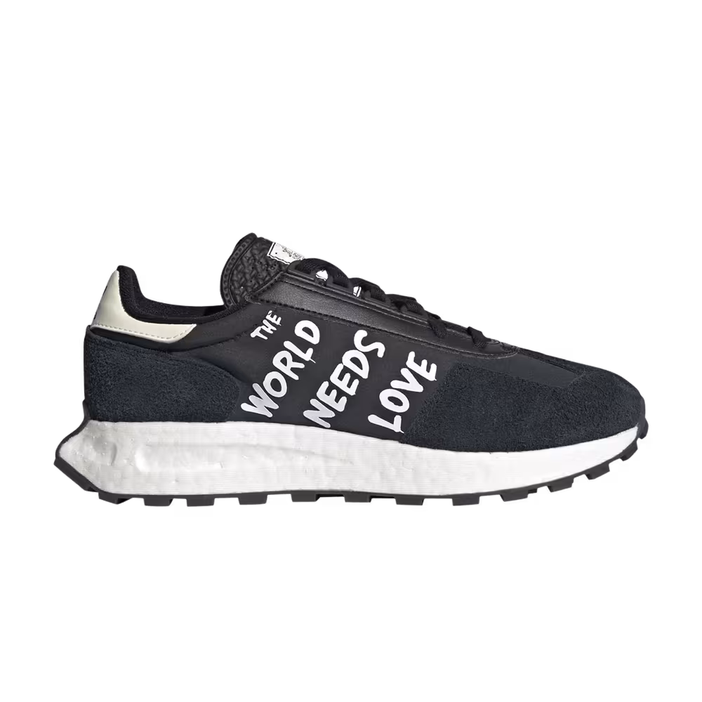 André Saraiva x adidas Retropy E5 The World Need Love