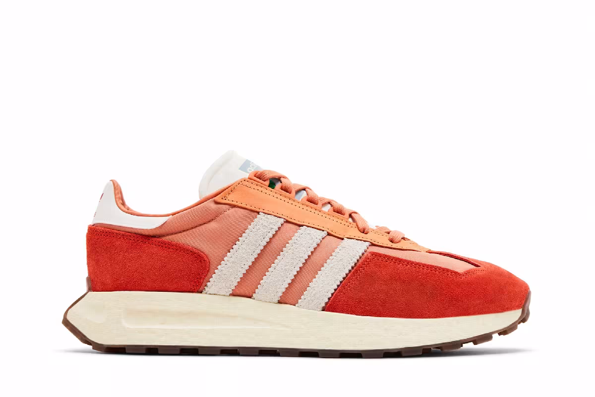 Adidas Retropy E5 Hazy Copper Preloved Red, view 2