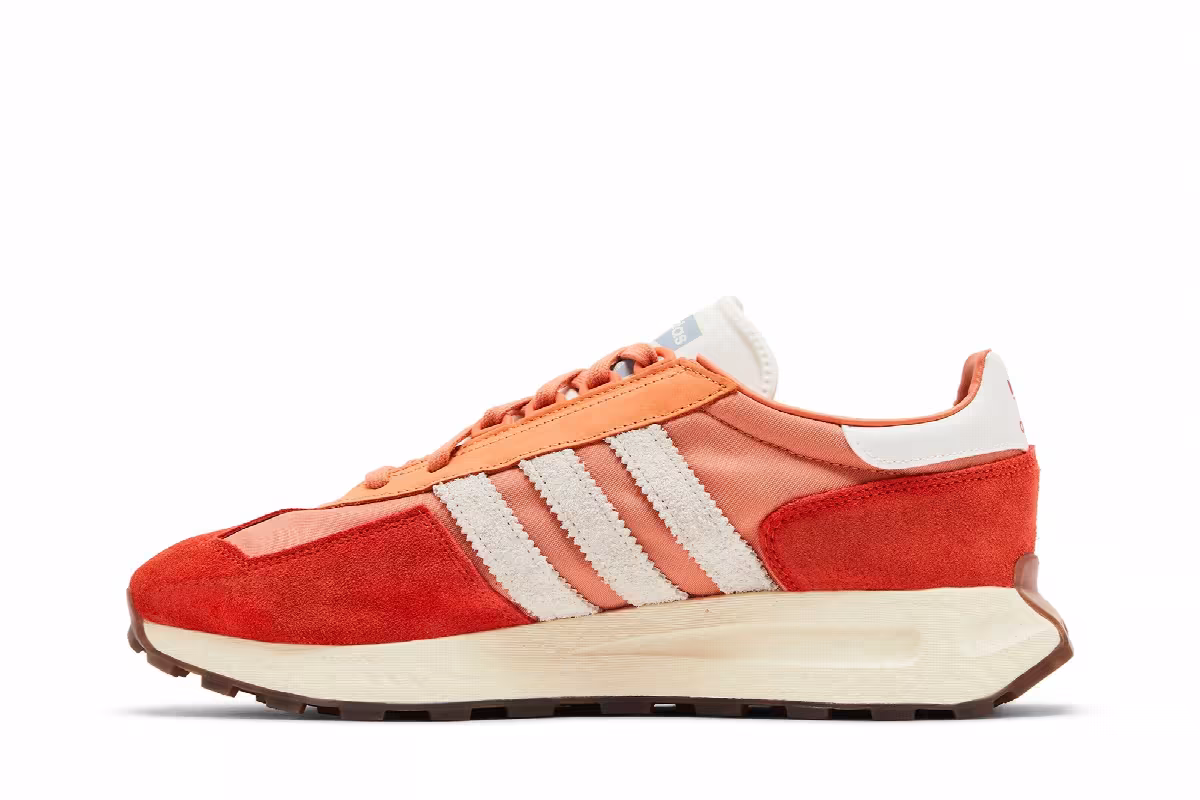 Adidas Retropy E5 Hazy Copper Preloved Red, view 4