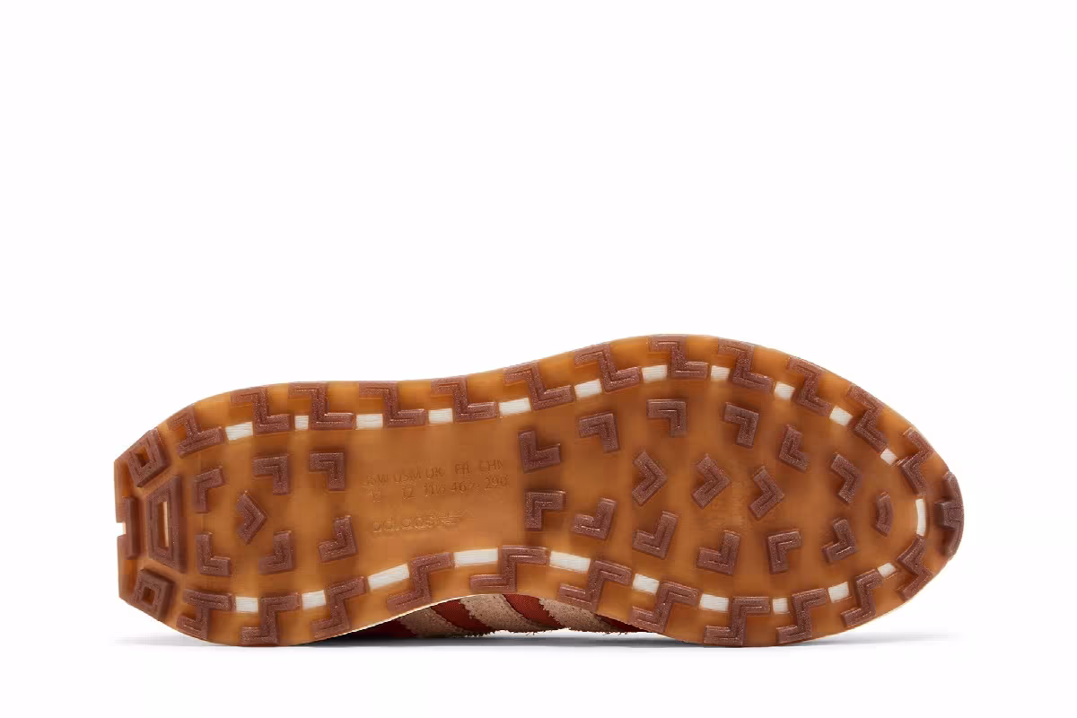 Adidas Retropy E5 Hazy Copper Preloved Red, view 5
