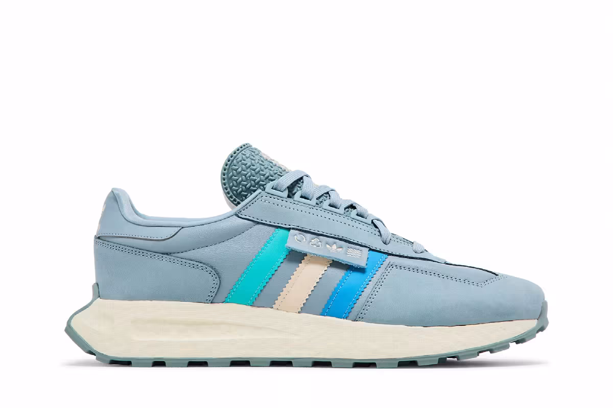 Adidas Retropy E5 Magic Grey Sky Rush, view 2