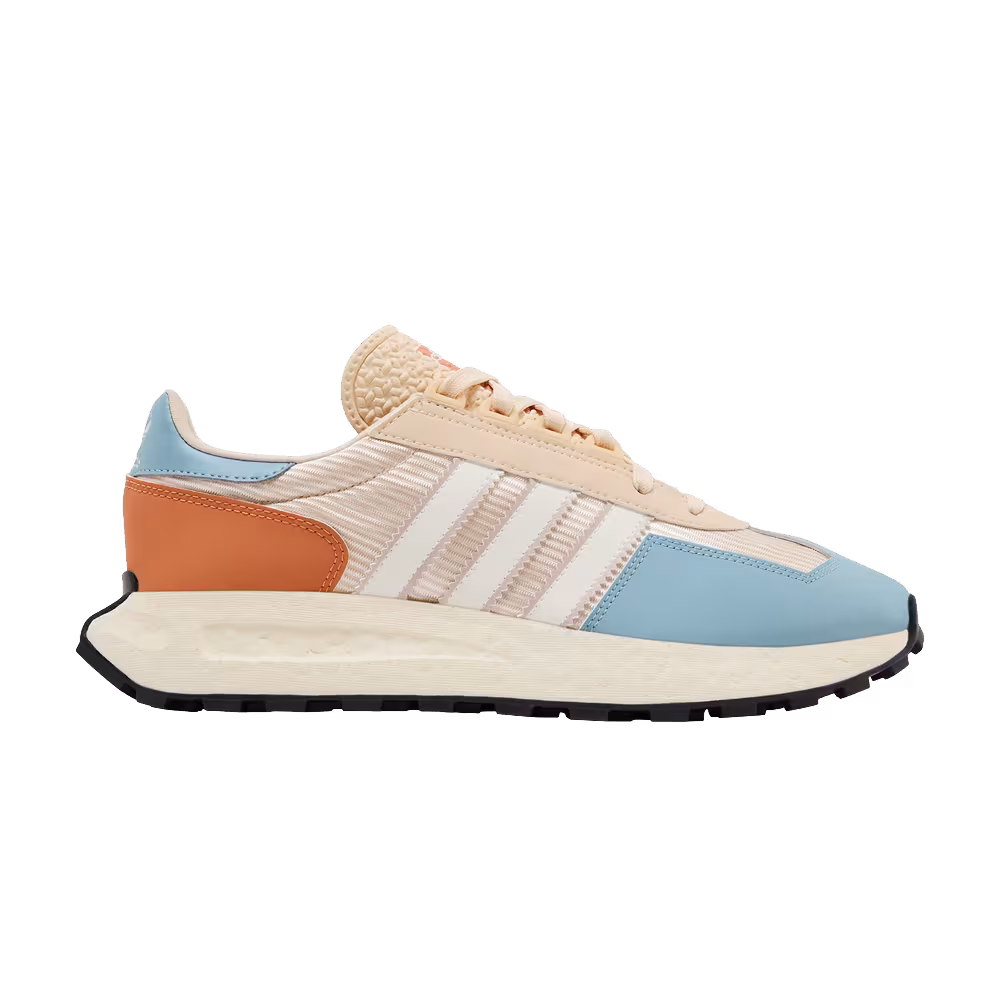 adidas Retropy E5 Cream Light Blue Orange