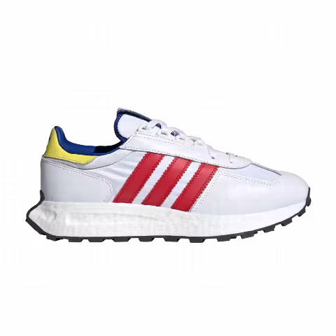 Adidas Retropy E5 'White Scarlet Royal Blue'