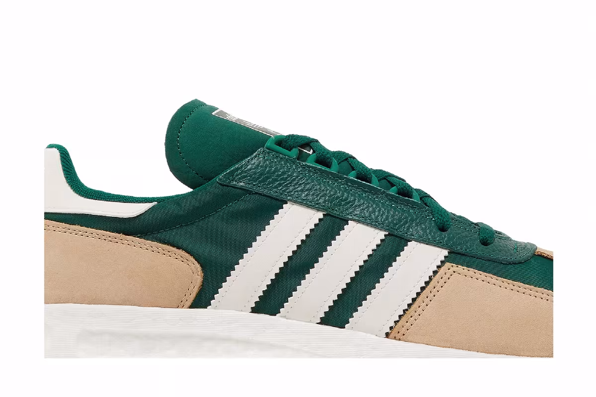 adidas Retropy E5 Dark Green Magic Beige, view 3