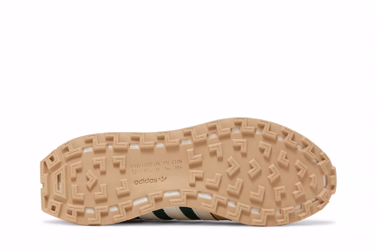 adidas Retropy E5 Dark Green Magic Beige, view 5