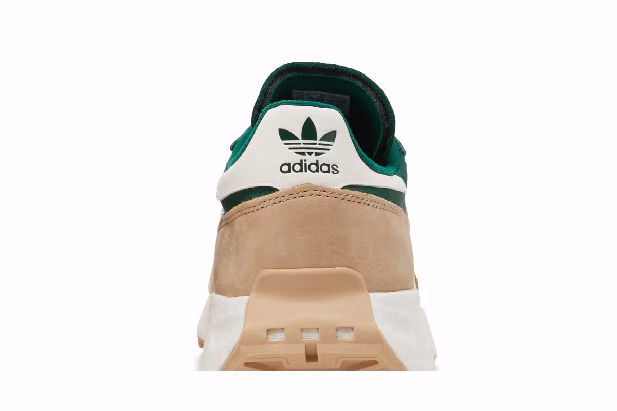 adidas Retropy E5 Dark Green Magic Beige, view 8