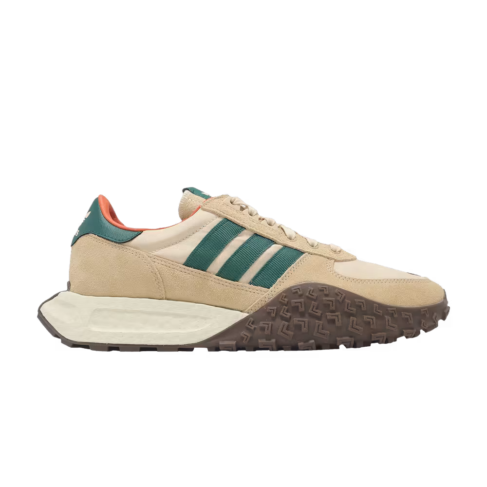 adidas Retropy E5 W.R.P. Magic Beige Collegiate Green