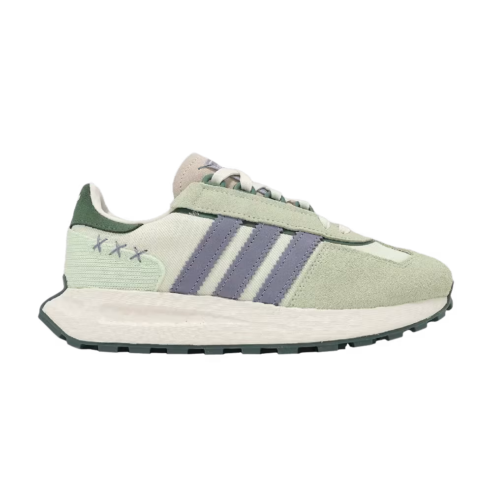 Adidas Women's Retropy E5 Light Green Purple