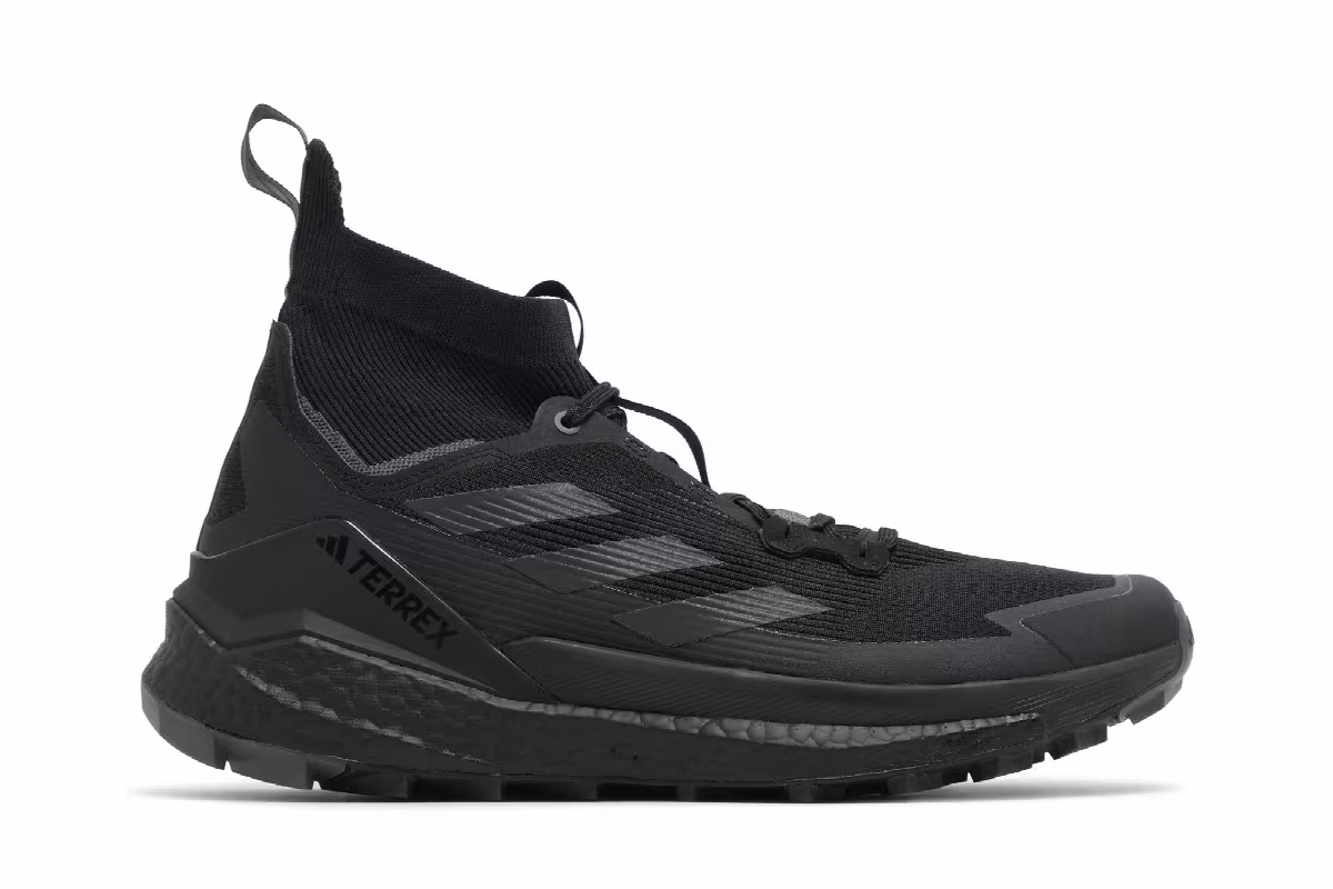 Adidas Terrex Free Hiker 2.0 Black Grey, view 2