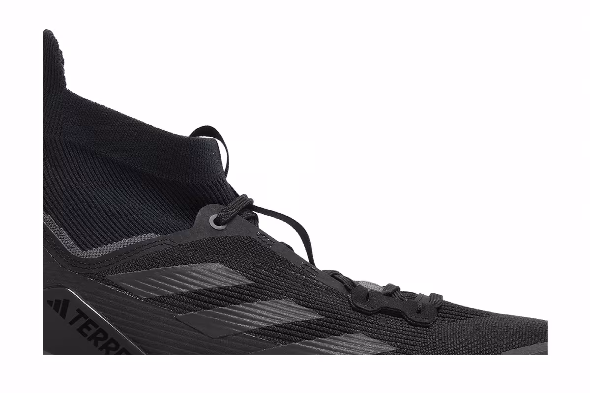 Adidas Terrex Free Hiker 2.0 Black Grey, view 3