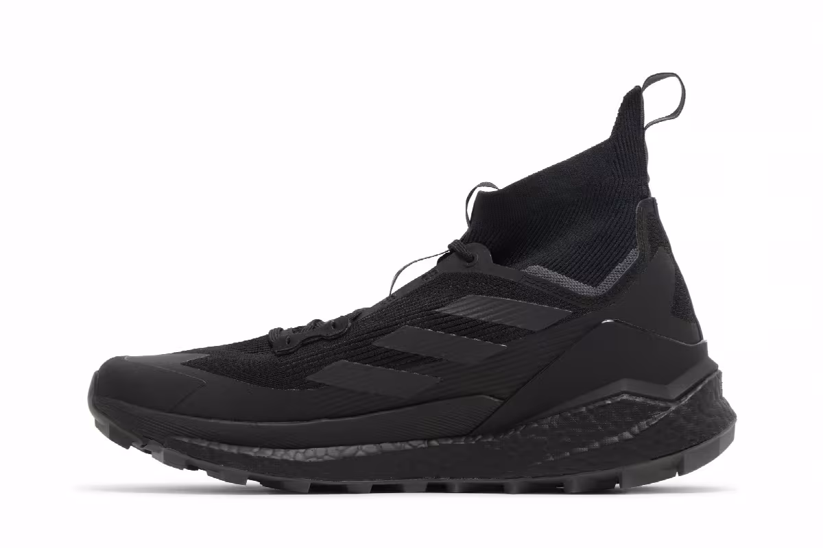 Adidas Terrex Free Hiker 2.0 Black Grey, view 4