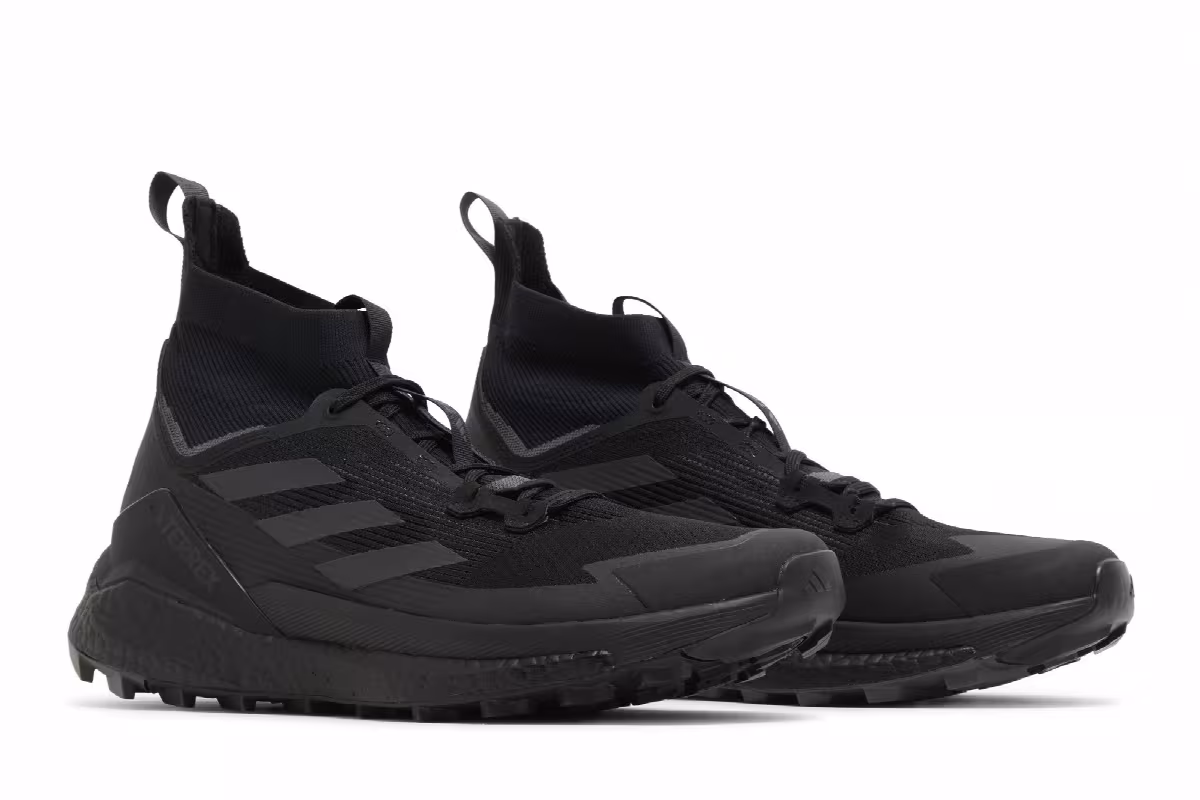 Adidas Terrex Free Hiker 2.0 Black Grey, view 9