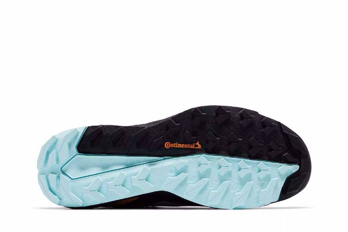 Adidas Terrex Free Hiker GORE-TEX 2.0 Black Aqua Yellow, view 5