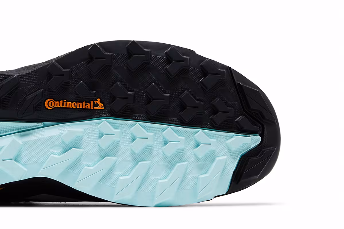 Adidas Terrex Free Hiker GORE-TEX 2.0 Black Aqua Yellow, view 6