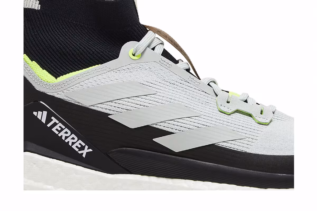 Adidas Terrex Free Hiker 2.0 Wonder Silver Lemon, view 3