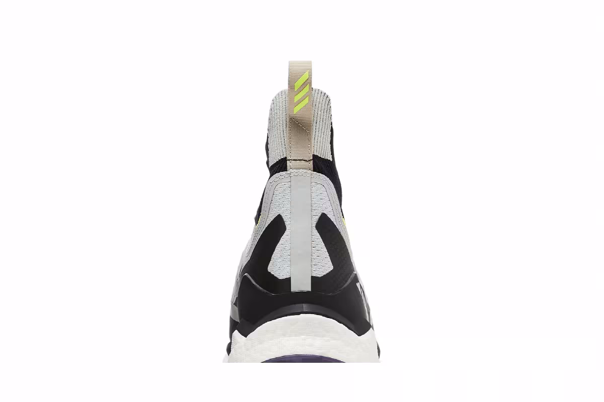 Adidas Terrex Free Hiker 2.0 Wonder Silver Lemon, view 8