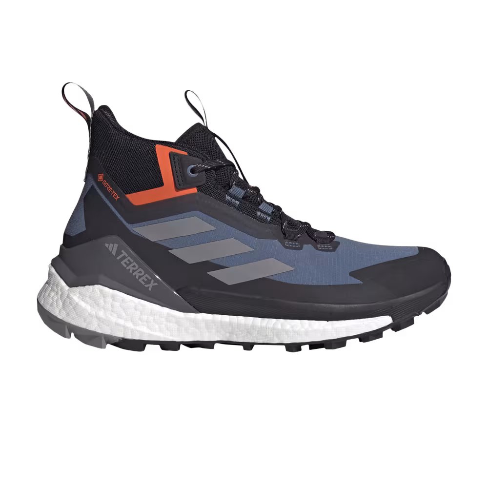 Adidas Terrex Free Hiker GORE-TEX 2 Wonder Steel Impact Orange