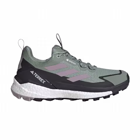 Adidas Wmns Terrex Free Hiker 2.0 GORE-TEX 'Silver Green Preloved Fig'