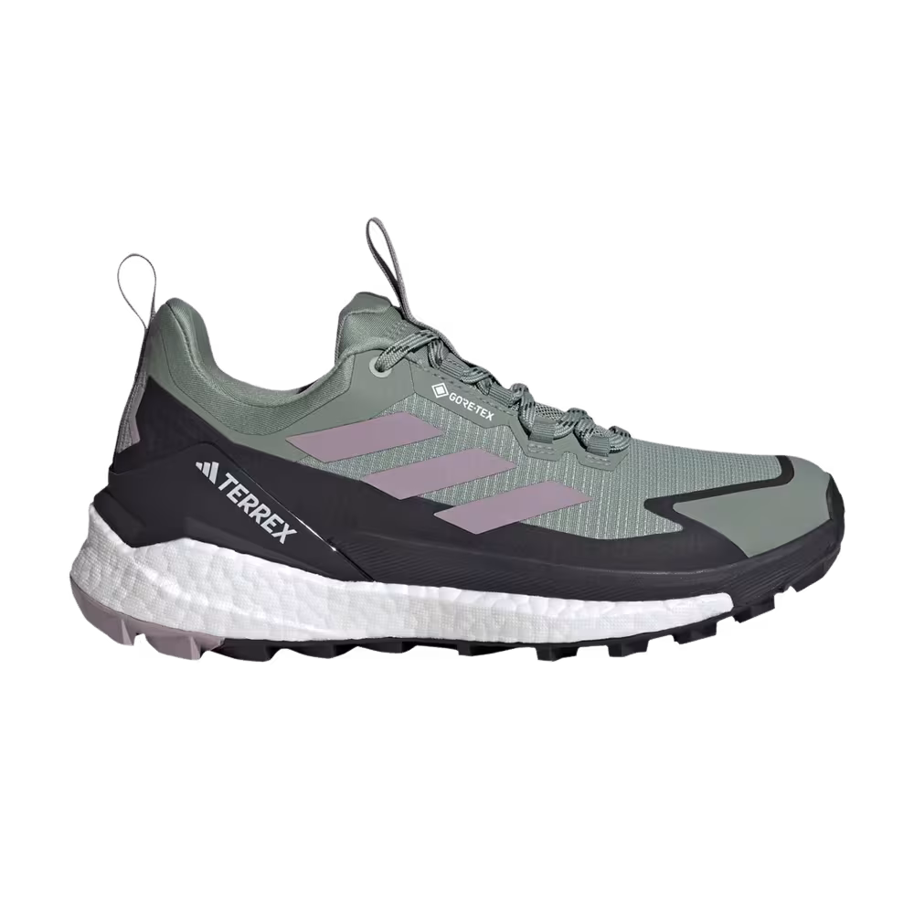Adidas Women's Terrex Free Hiker 2.0 GORE-TEX Silver Green Preloved Fig