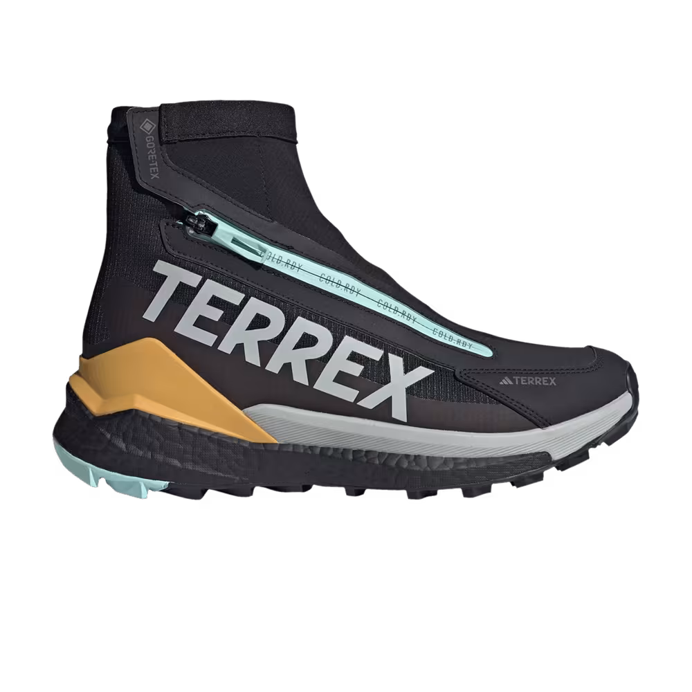 adidas Terrex Free Hiker 2 Cold.RDY Black Semi Flash Aqua