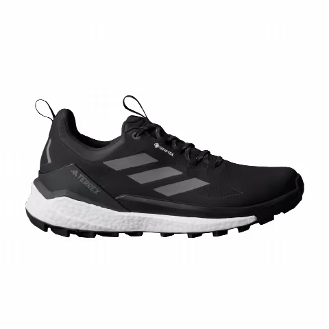 Adidas Terrex Free Hiker 2.0 Low GORE-TEX 'Black Grey White'