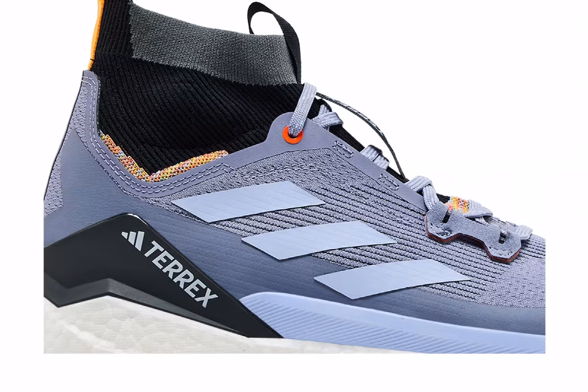 adidas Terrex Free Hiker 2.0 Silver Violet Blue Dawn, view 3