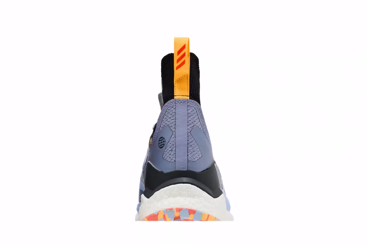 adidas Terrex Free Hiker 2.0 Silver Violet Blue Dawn, view 8