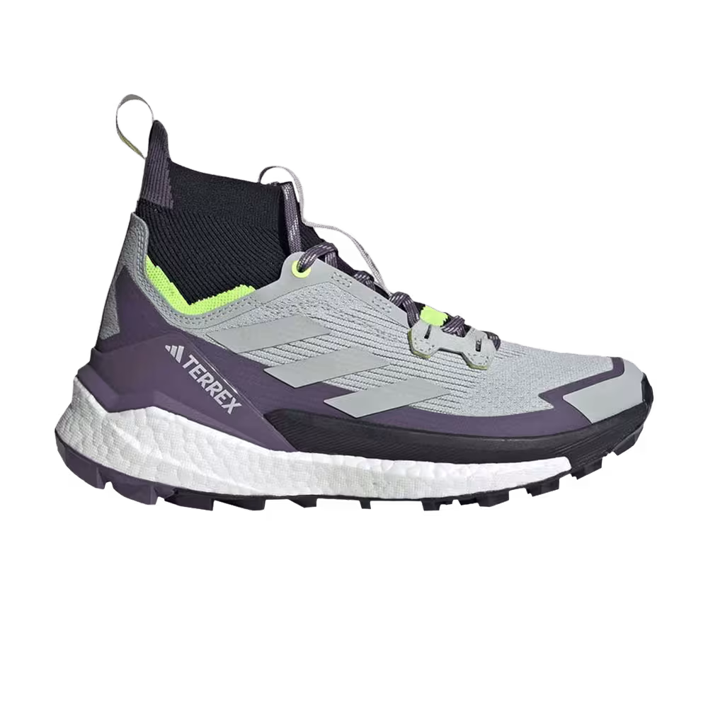Adidas Women's Terrex Free Hiker 2.0 Wonder Silver Purple