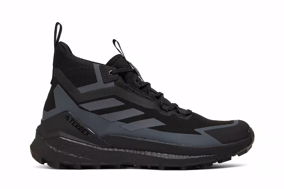 adidas Terrex Free Hiker GORE-TEX 2 Black Grey, view 2