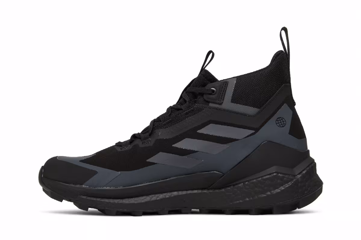 adidas Terrex Free Hiker GORE-TEX 2 Black Grey, view 4