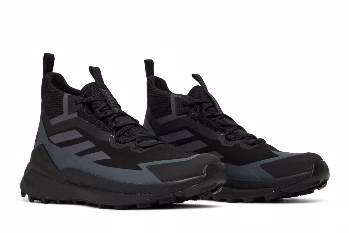 adidas Terrex Free Hiker GORE-TEX 2 Black Grey, view 9