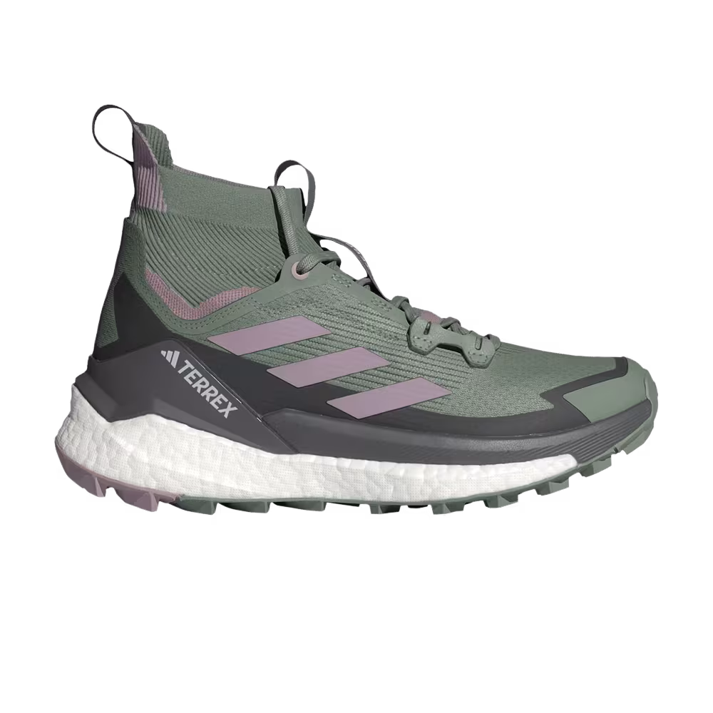 Adidas Women's Terrex Free Hiker 2.0 Silver Green Preloved Fig