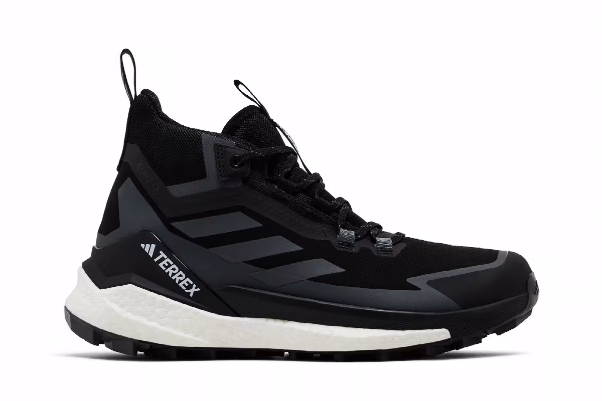 Adidas Women's Terrex Free Hiker 2.0 GORE-TEX Black Grey, view 2