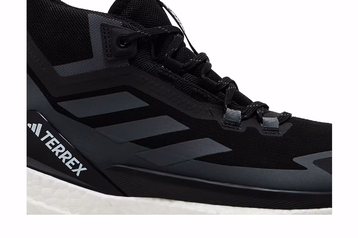 Adidas Women's Terrex Free Hiker 2.0 GORE-TEX Black Grey, view 3