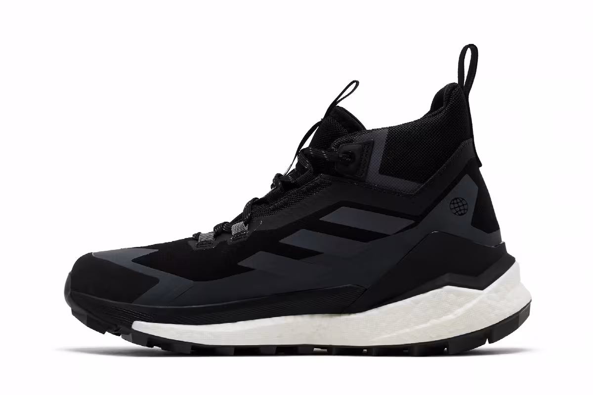 Adidas Women's Terrex Free Hiker 2.0 GORE-TEX Black Grey, view 4
