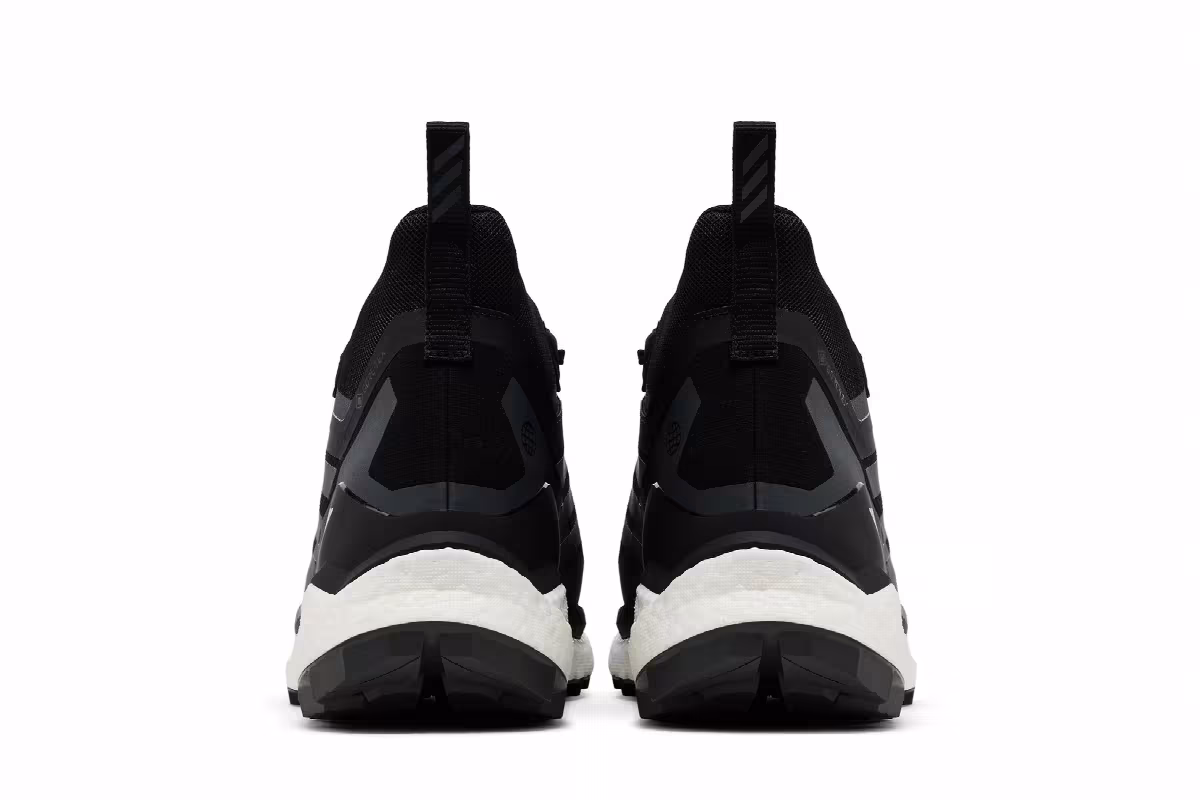 Adidas Women's Terrex Free Hiker 2.0 GORE-TEX Black Grey, view 7