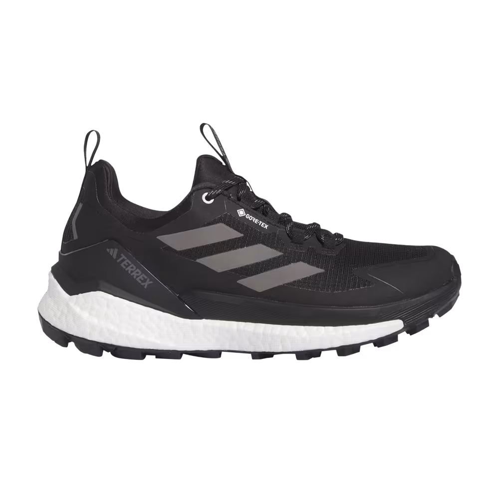 Adidas Women's Terrex Free Hiker 2.0 Low GORE-TEX Black Grey White