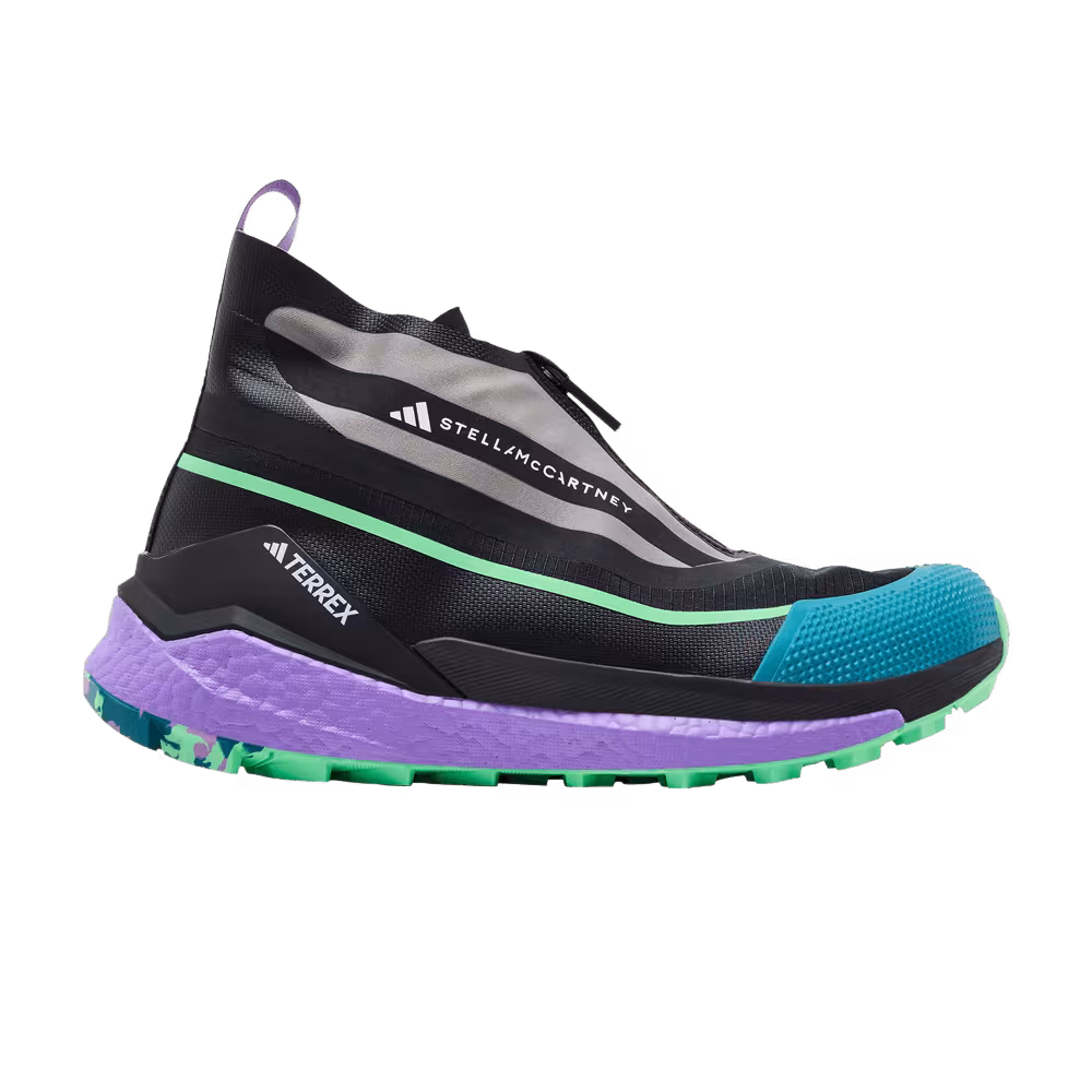 Stella McCartney x adidas Terrex Free Hiker GORE-TEX Black Lilac Green