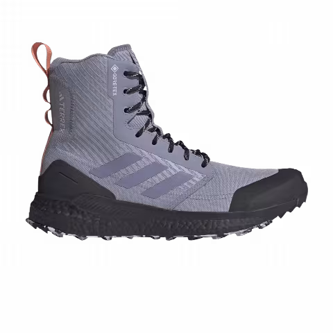 Adidas Terrex Free Hiker Xploric GORE-TEX 'Silver Violet Black'