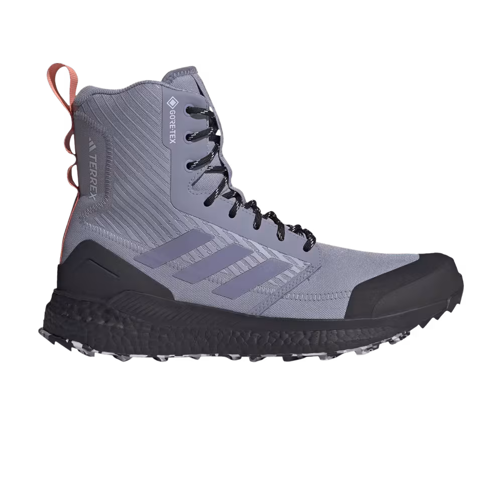 Adidas Terrex Free Hiker Xploric GORE-TEX Silver Violet Black