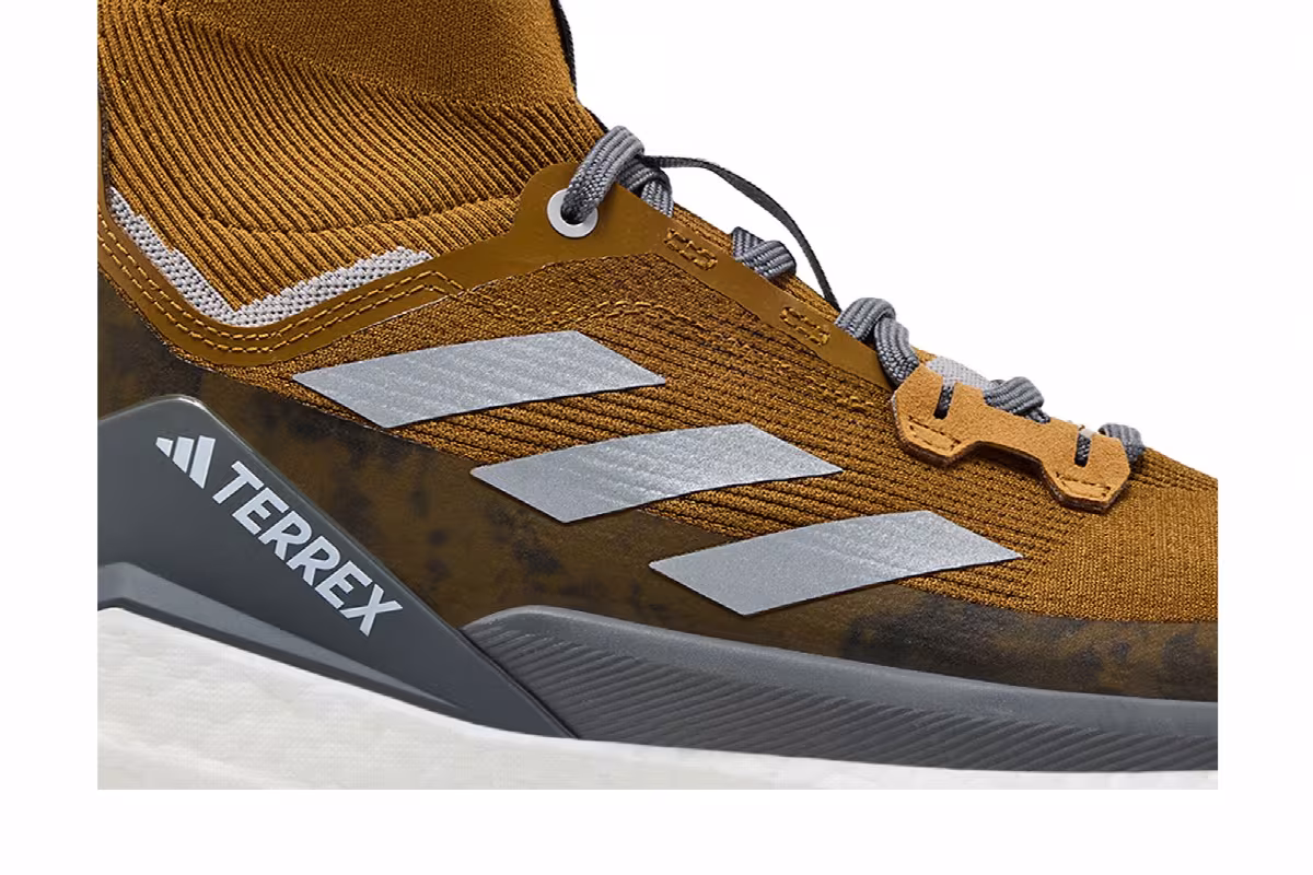 and wander x adidas Terrex Free Hiker 2 Bronze Strata, view 3